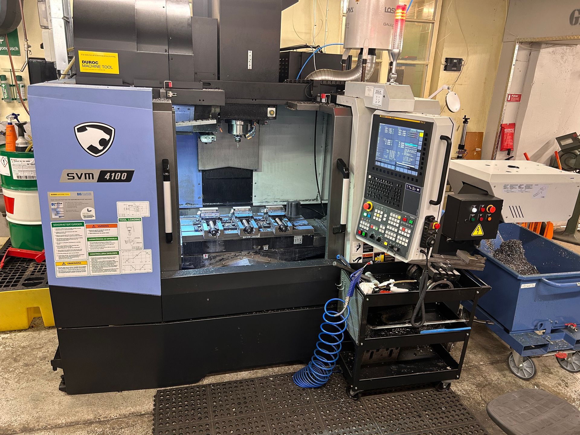 Doosan DN Solutions SVM-4100