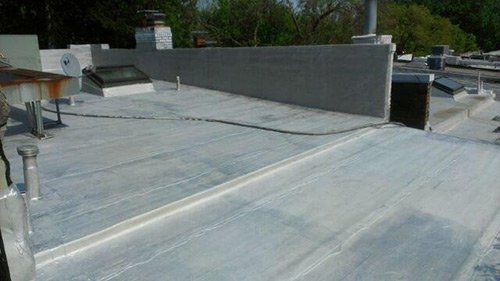 Flat Roofs Side View - Roofing Company in Washington, D.C.