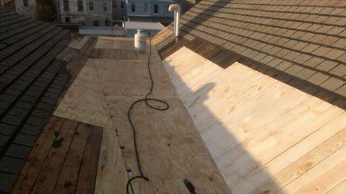Wood Roof and Shingles Repair - Roofing Company in Washington, D.C.