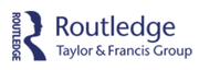 The logo for routedge taylor & francis group