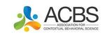 The logo for the association for contextual behavioral science.