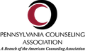The pennsylvania counseling association logo