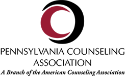 The pennsylvania counseling association logo