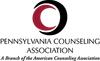 The pennsylvania counseling association logo 