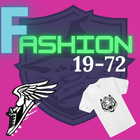 FASHION DEC 1972 logo