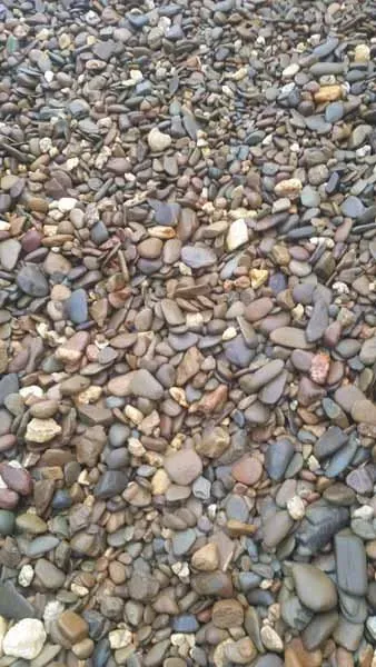Sunset pebbles | Bundoora, VIC | Mercuri Garden & Building Supplies