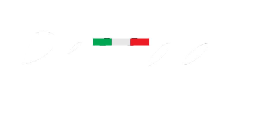 Logo for La Fabbrica di San Gimignano featuring the Italian flag colors above the company name.