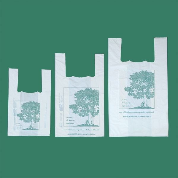 borse biodegradabili per negozi