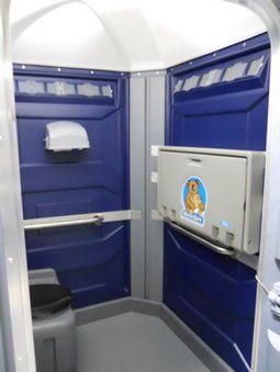 Family Restroom Interior — Frankfort, IL — Perfect Potty, Inc.