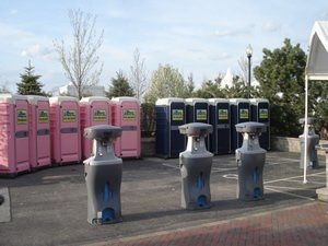 Portable Toilets and Wash Stations — Frankfort, IL — Perfect Potty, Inc.