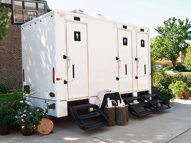 Luxury Restroom Trailers — Frankfort, IL — Perfect Potty, Inc.