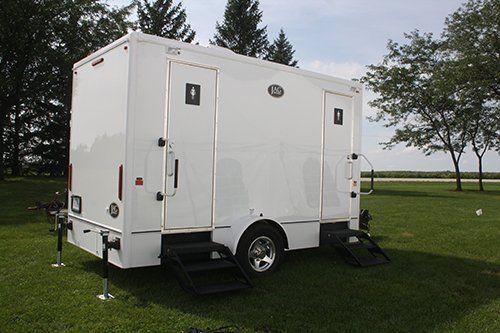 High-end Luxury Restroom Trailer — Frankfort, IL — Perfect Potty, Inc.