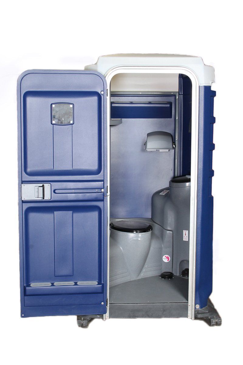 Deluxe Flushable Portable Restroom Interior — Frankfort, IL — Perfect Potty, Inc.
