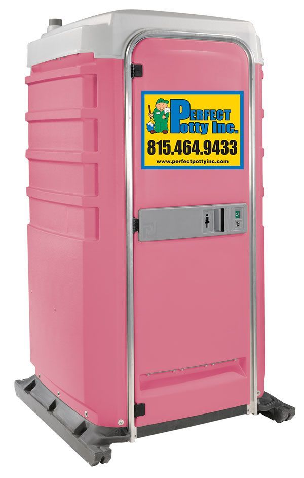 Events Portable Restroom Exterior — Frankfort, IL — Perfect Potty, Inc.