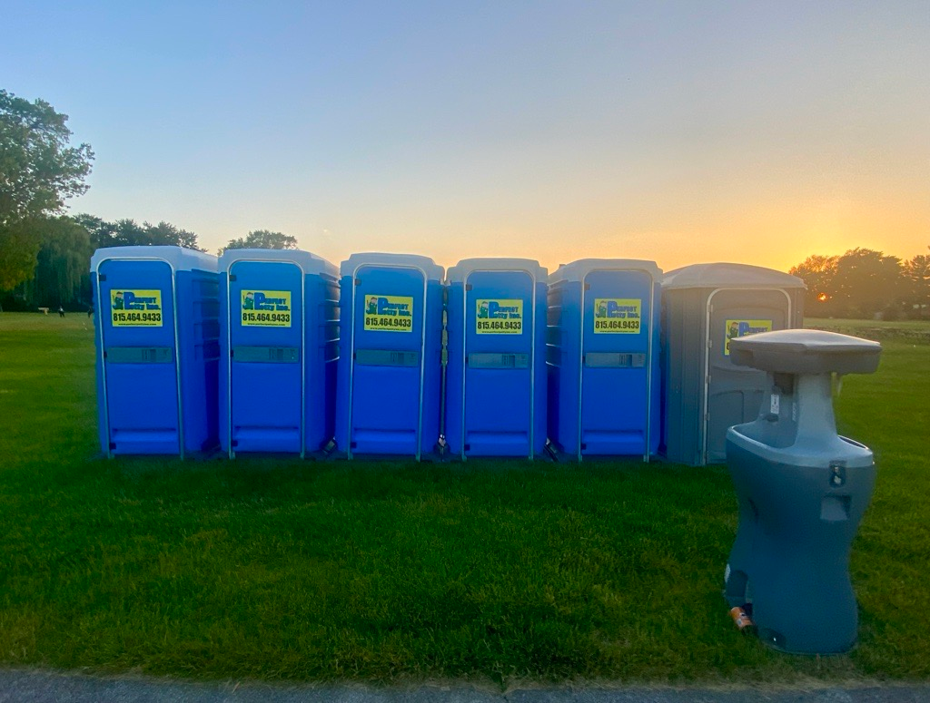 Portable Restroom — Frankfort, IL — Perfect Potty, Inc.