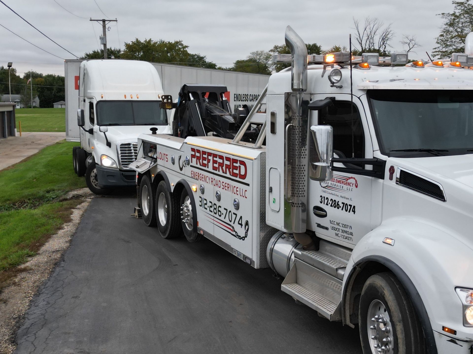 Roadside Assistance in Markham IL