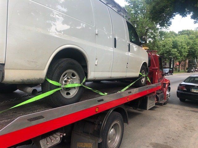 Winch out service in Markham IL