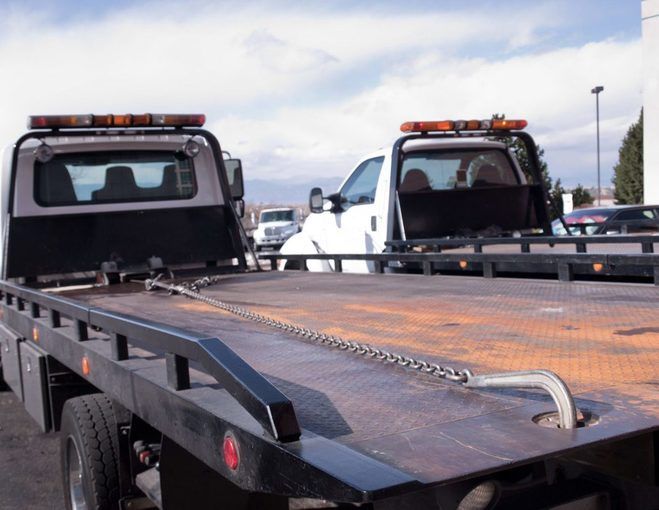 flatbed tow truck service in Markham IL