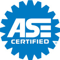 ASE Logo | The Car Guy 38th