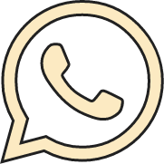 Eine Sprechblase mit einem Telefon darin.