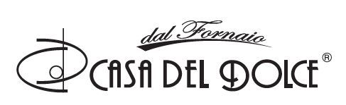 Casa Del Dolce logo with decorative "d" and script "dal Fornaio."