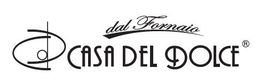 Casa Del Dolce logo with decorative "d" and script "dal Fornaio."