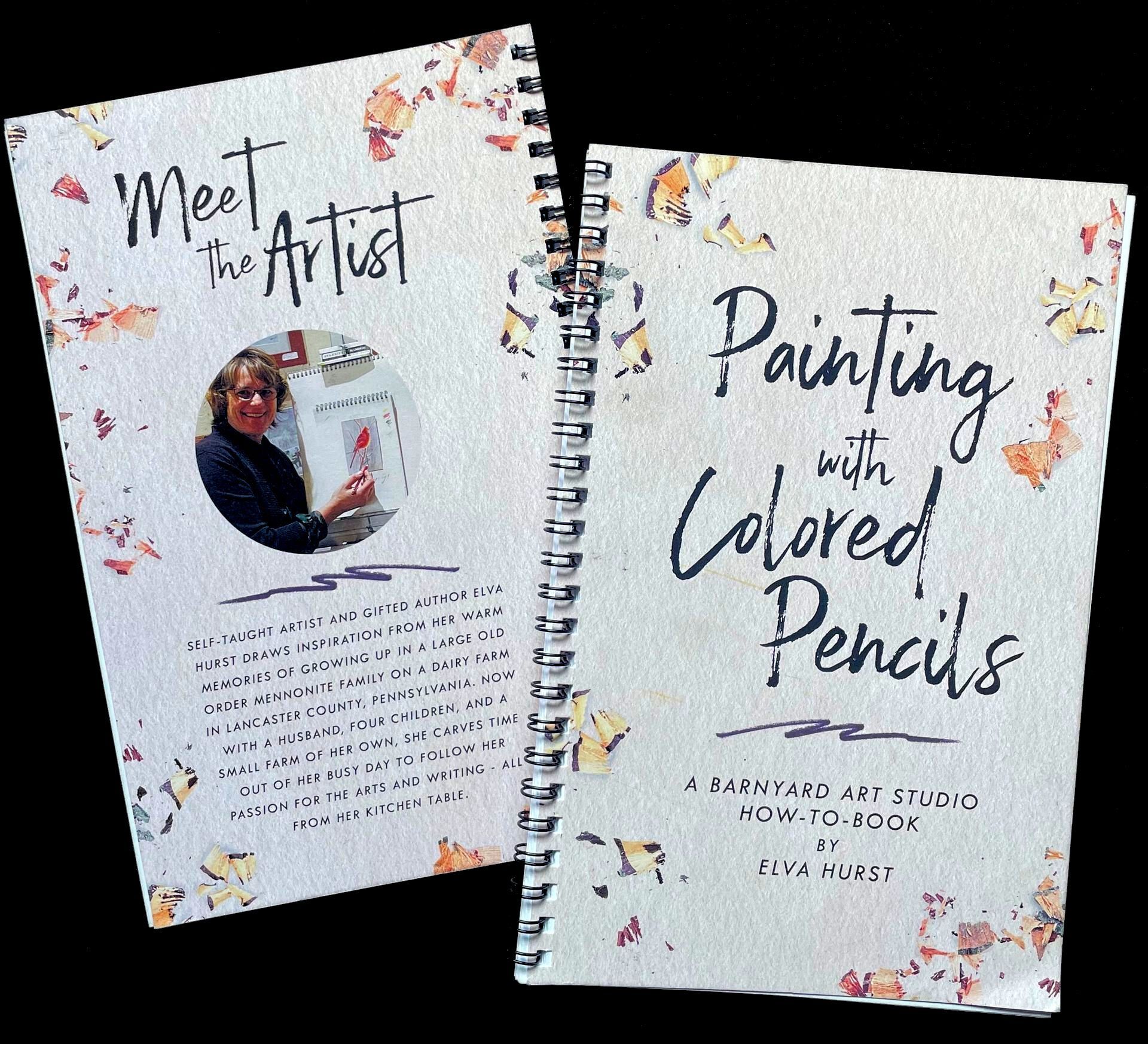 Painting with Colored Pencils- An Instructional Art Book