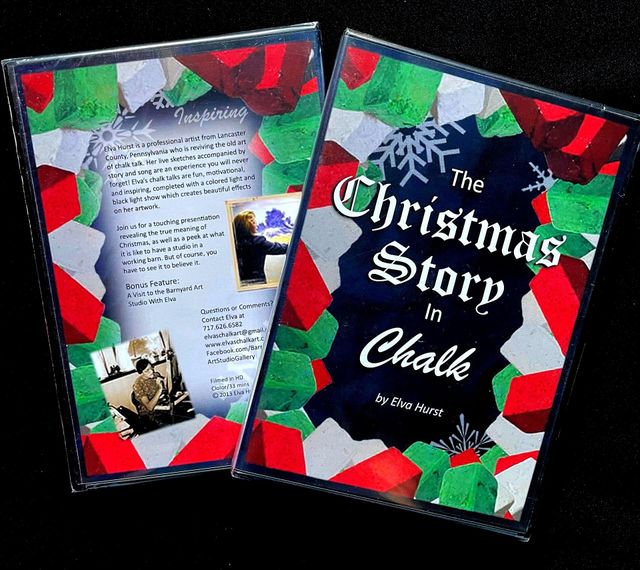 The Christmas Story in Chalk DVD