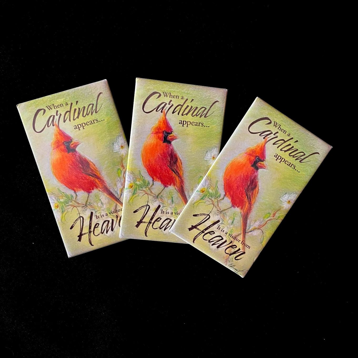 Spring Cardinal Magnet