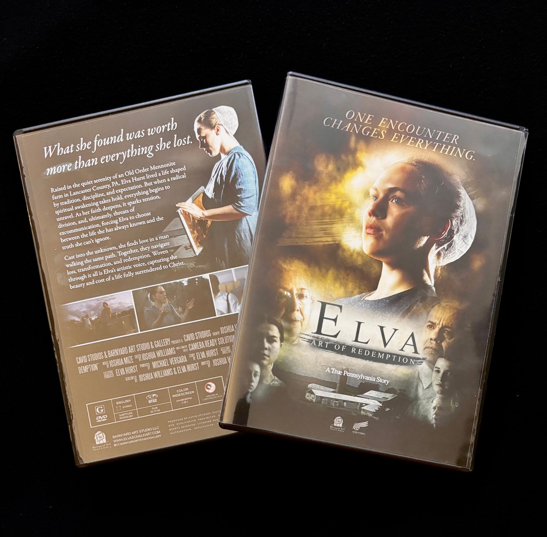 Elva: Art of Redemption DVD