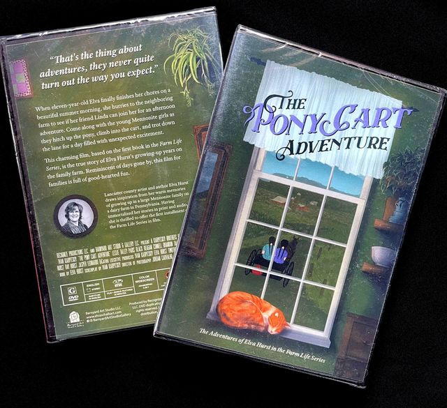 The Pony Cart Adventure DVD