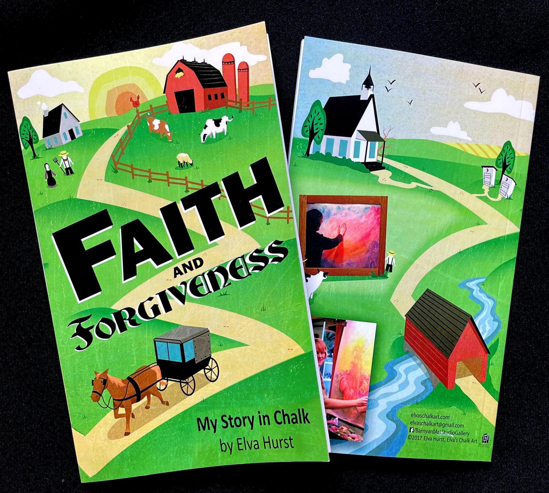 Two children 's books called faith and forgiveness