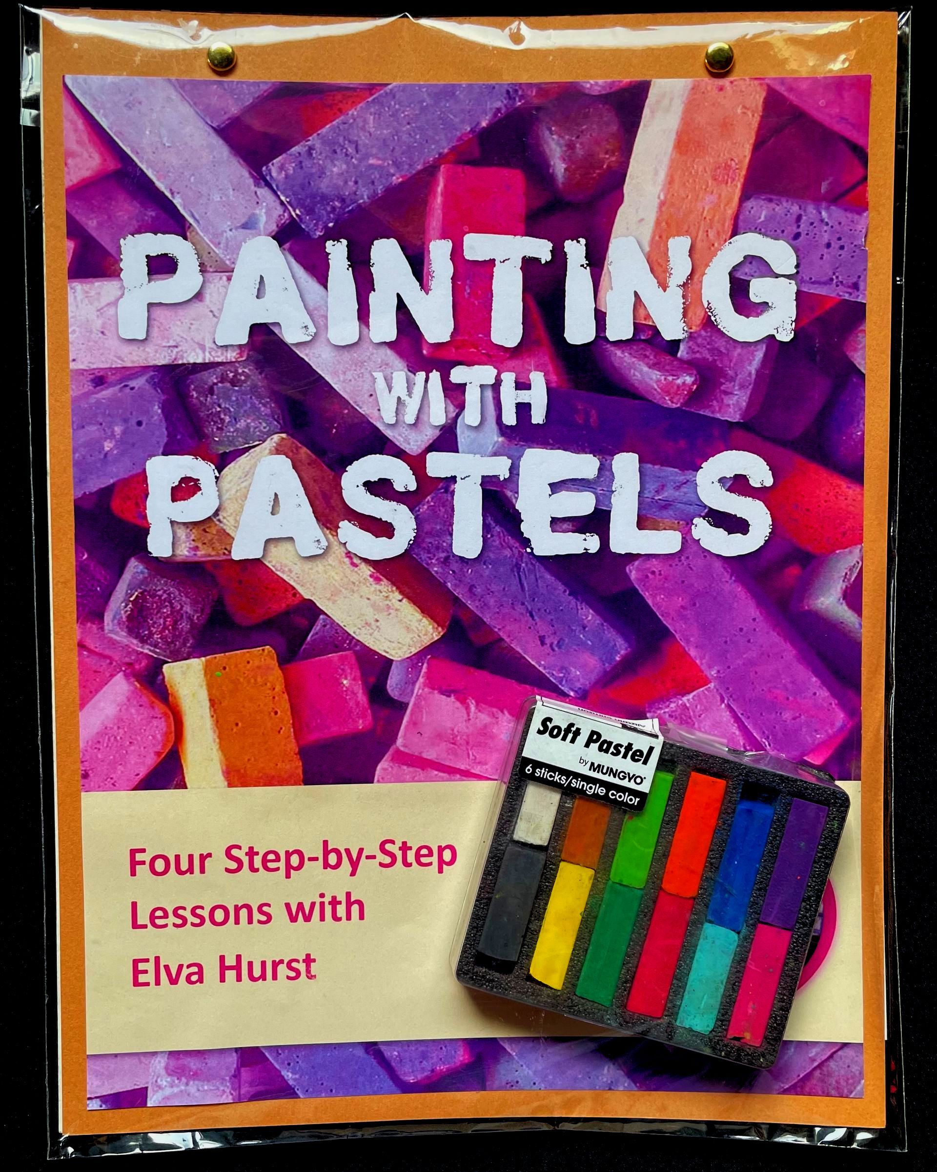 A book about painting with pastels by elva hurst