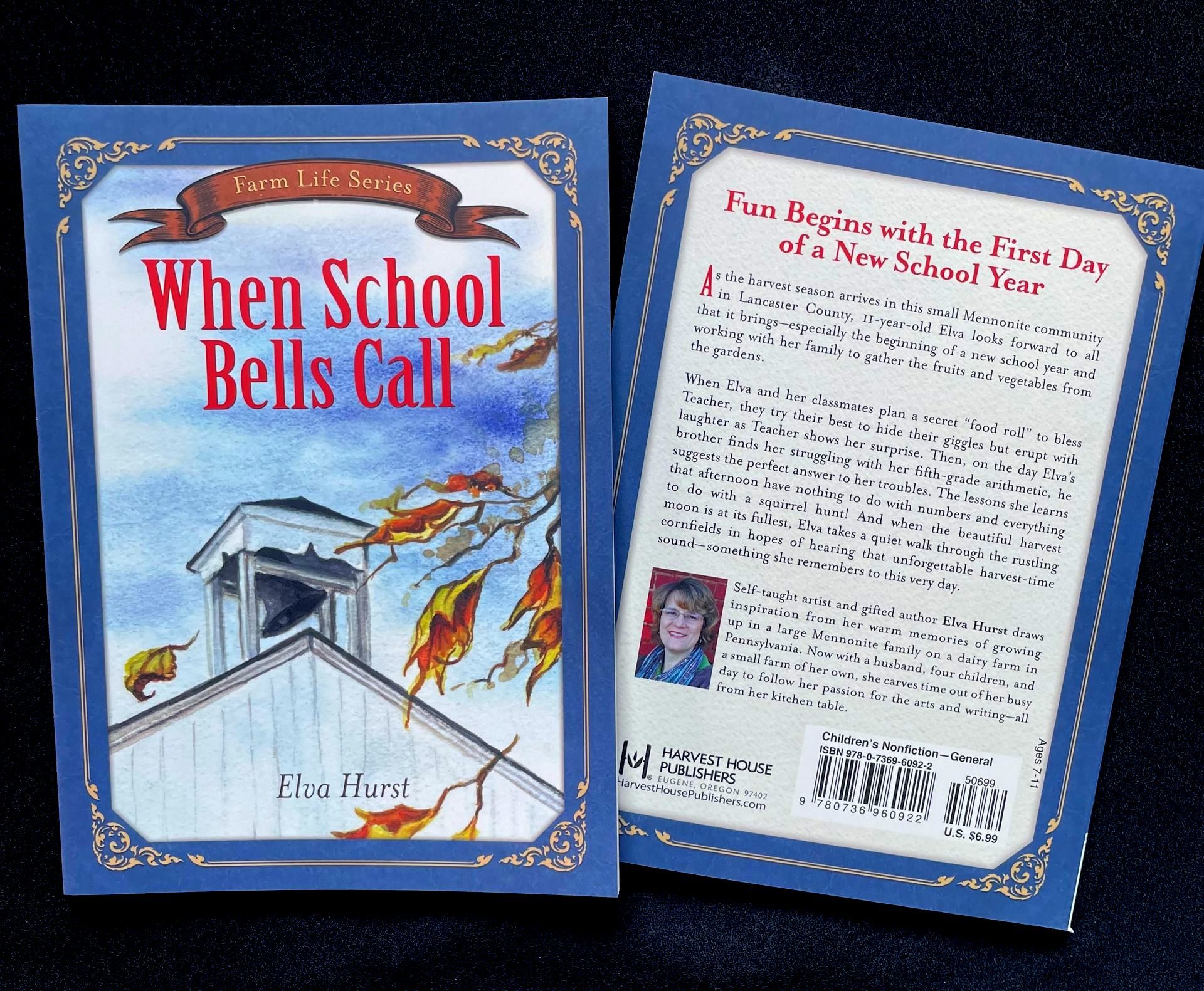 A book called when school bells call by elsa hart