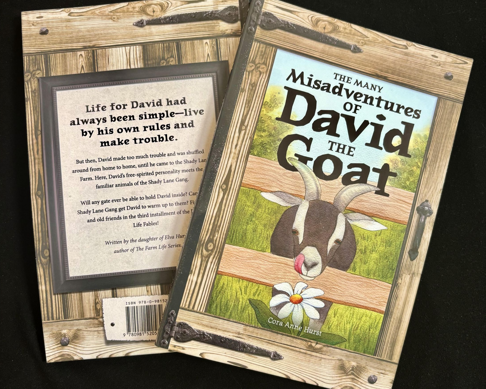 The Many Misadventures of David the Goat