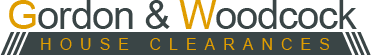 Gordon & Woodcock - House Clearances Logo