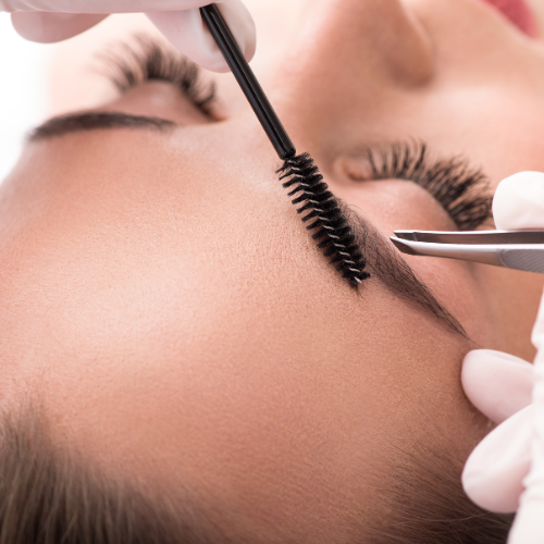 EyeBrow tinting and waxing — Renew Laser Clinic in Taree, NSW