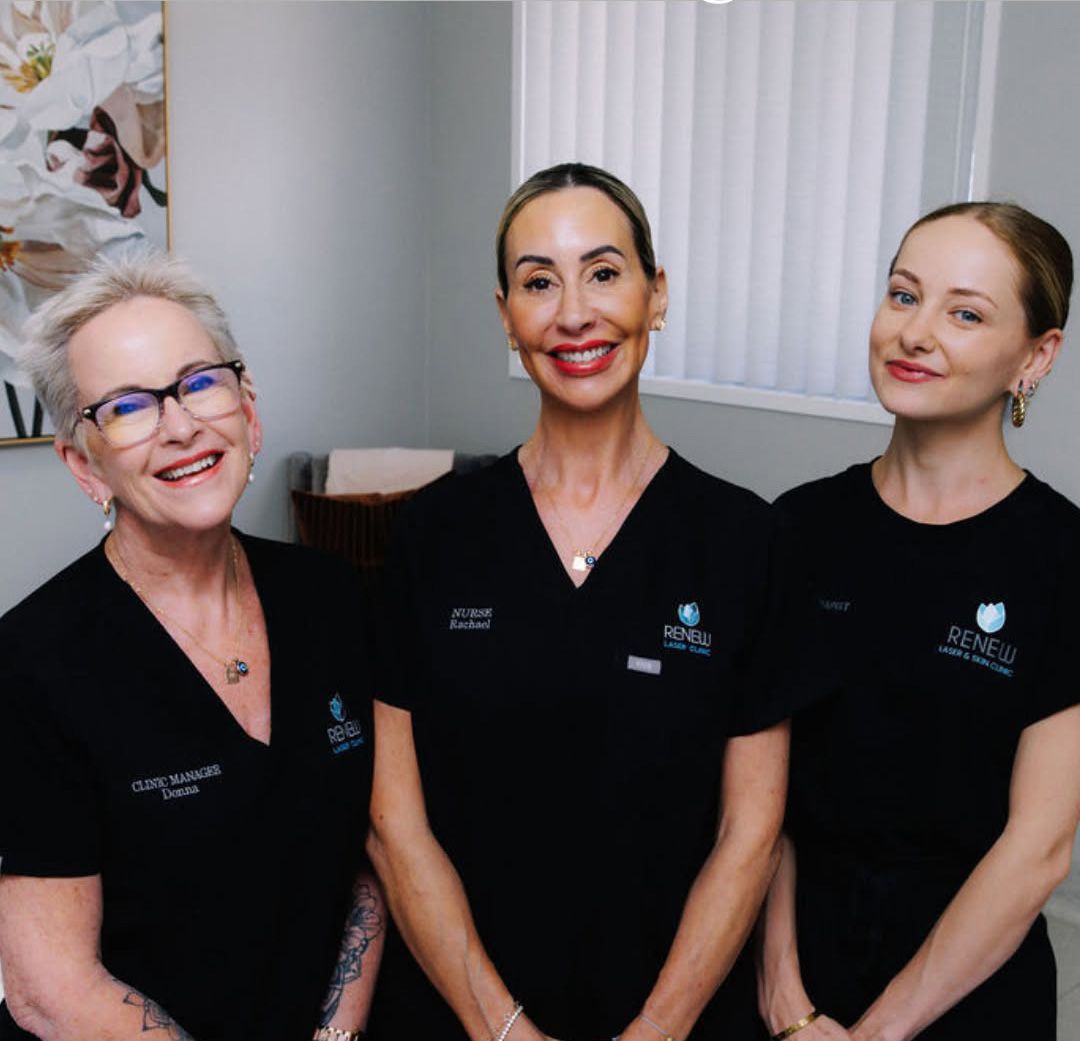 Our Beauty Technicians From Right To Left