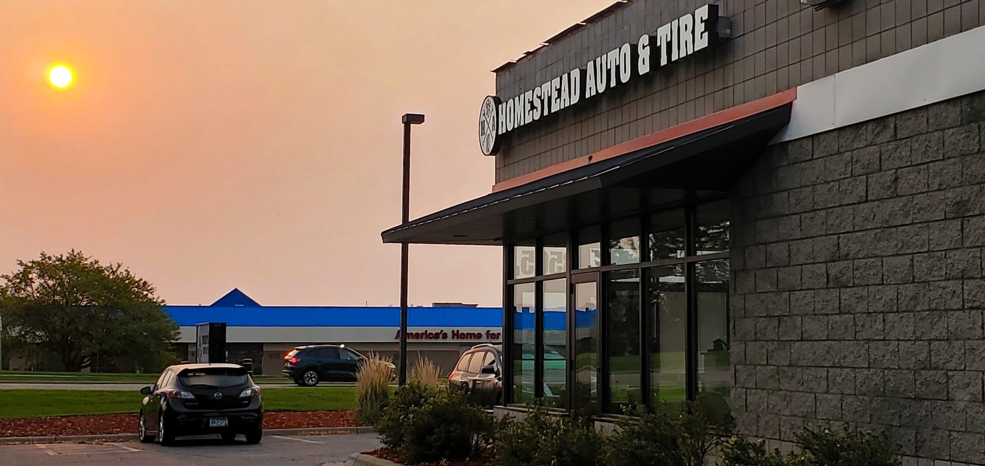 Front of the Shop | Homestead Auto & Tire