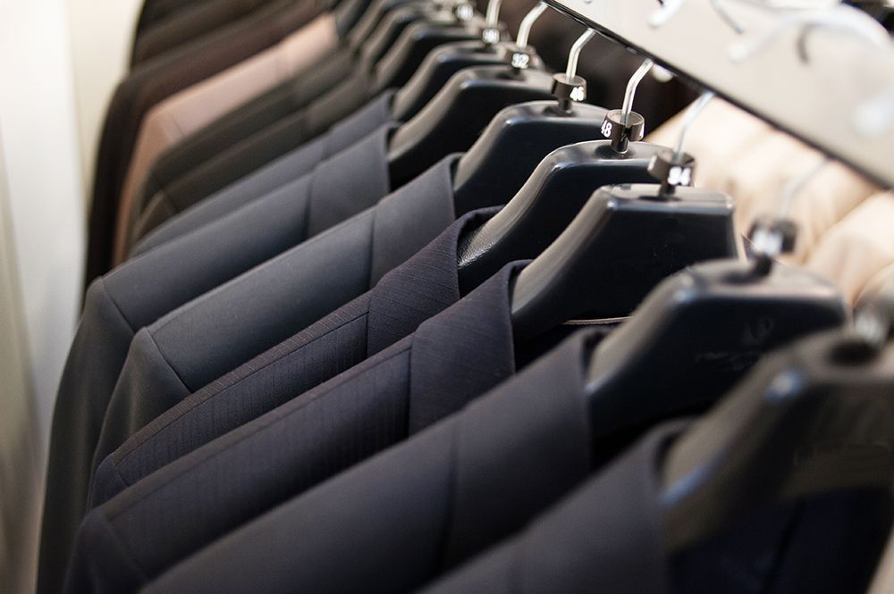 Versatile Suit Selection