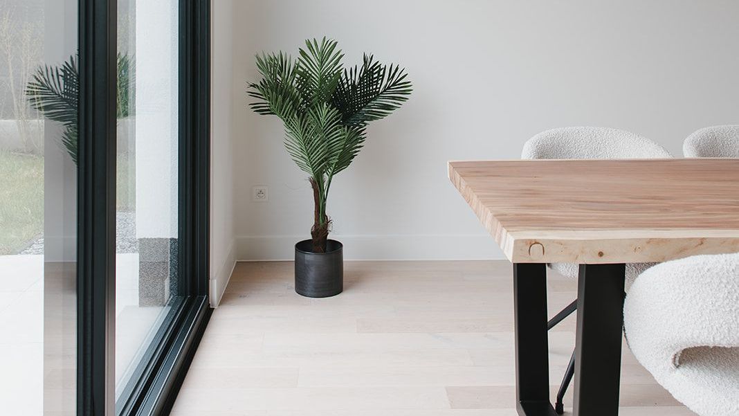 Siertafel onderstel in zwart