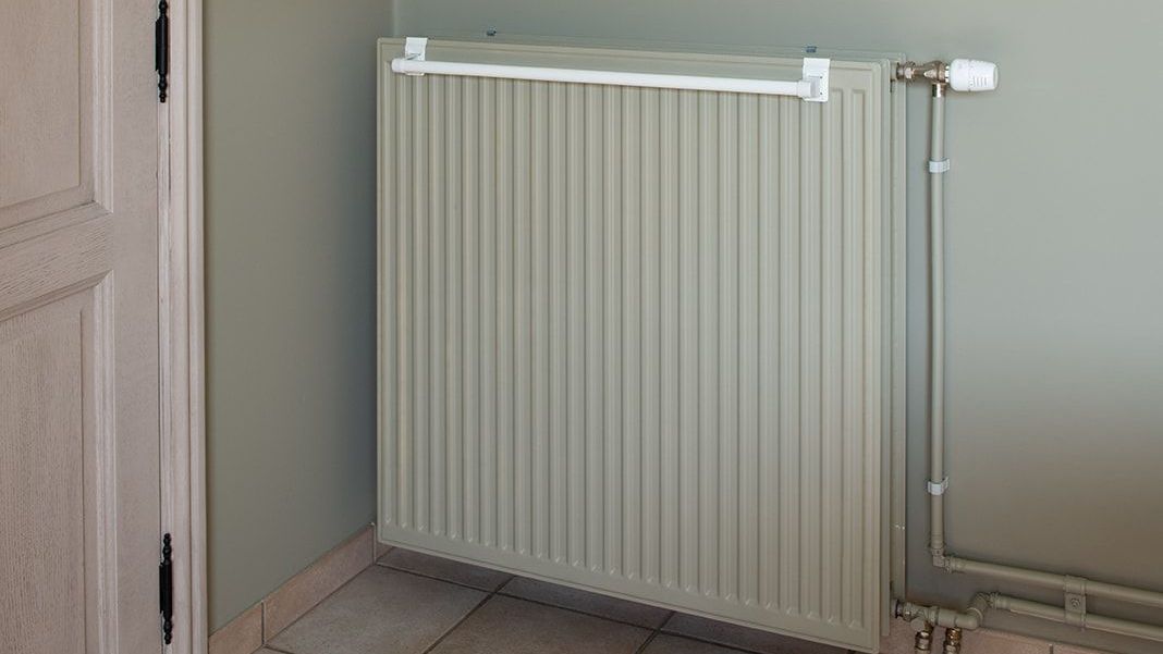 Chauffage laten schilderen