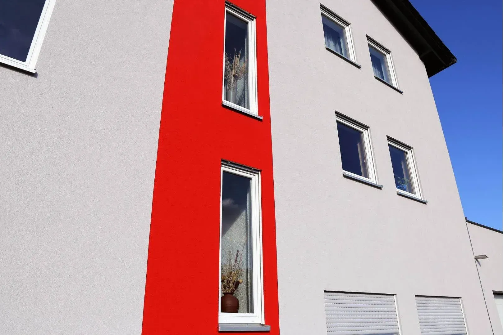 Schilderwerken gevel