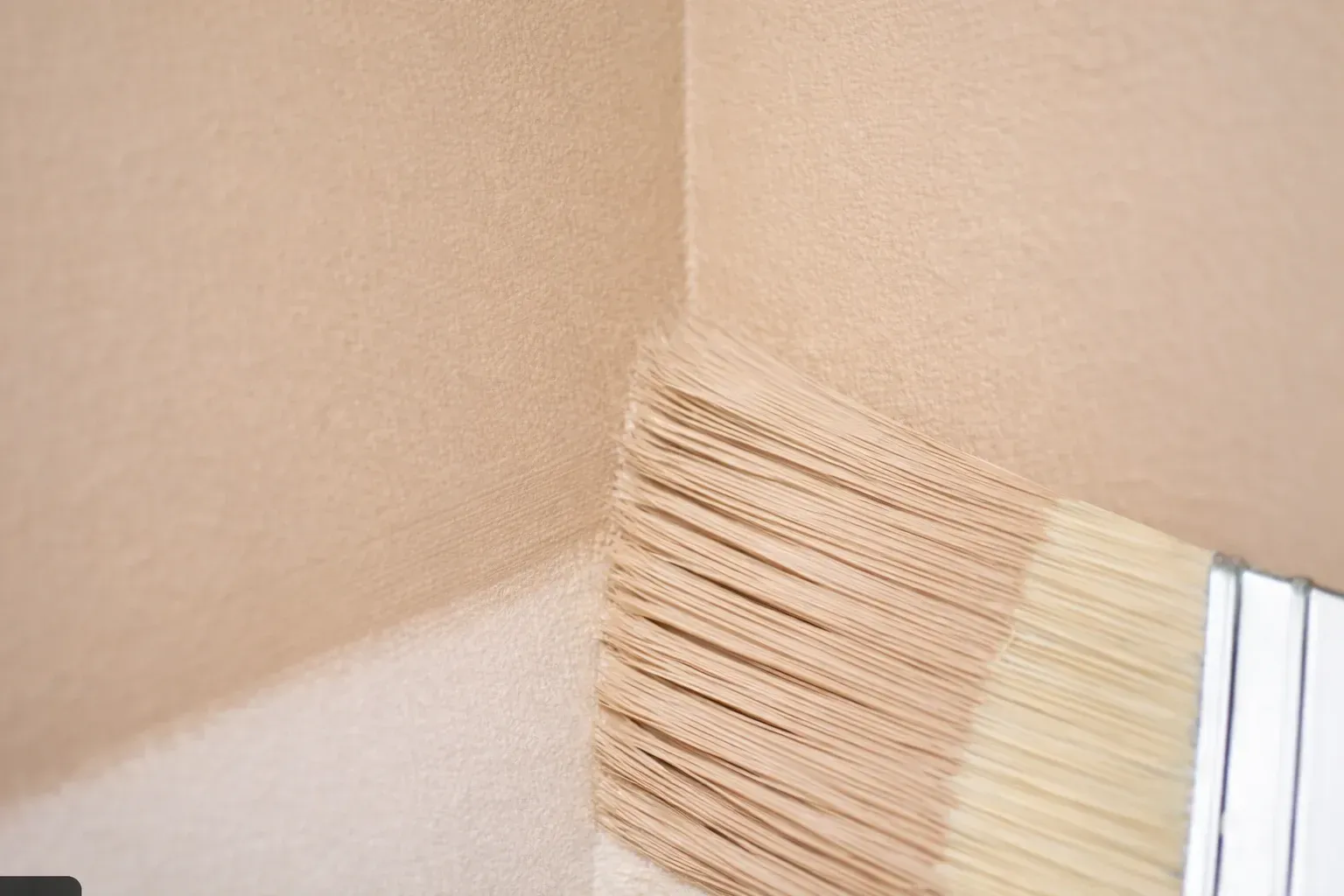 kwast van schildersbedrijf