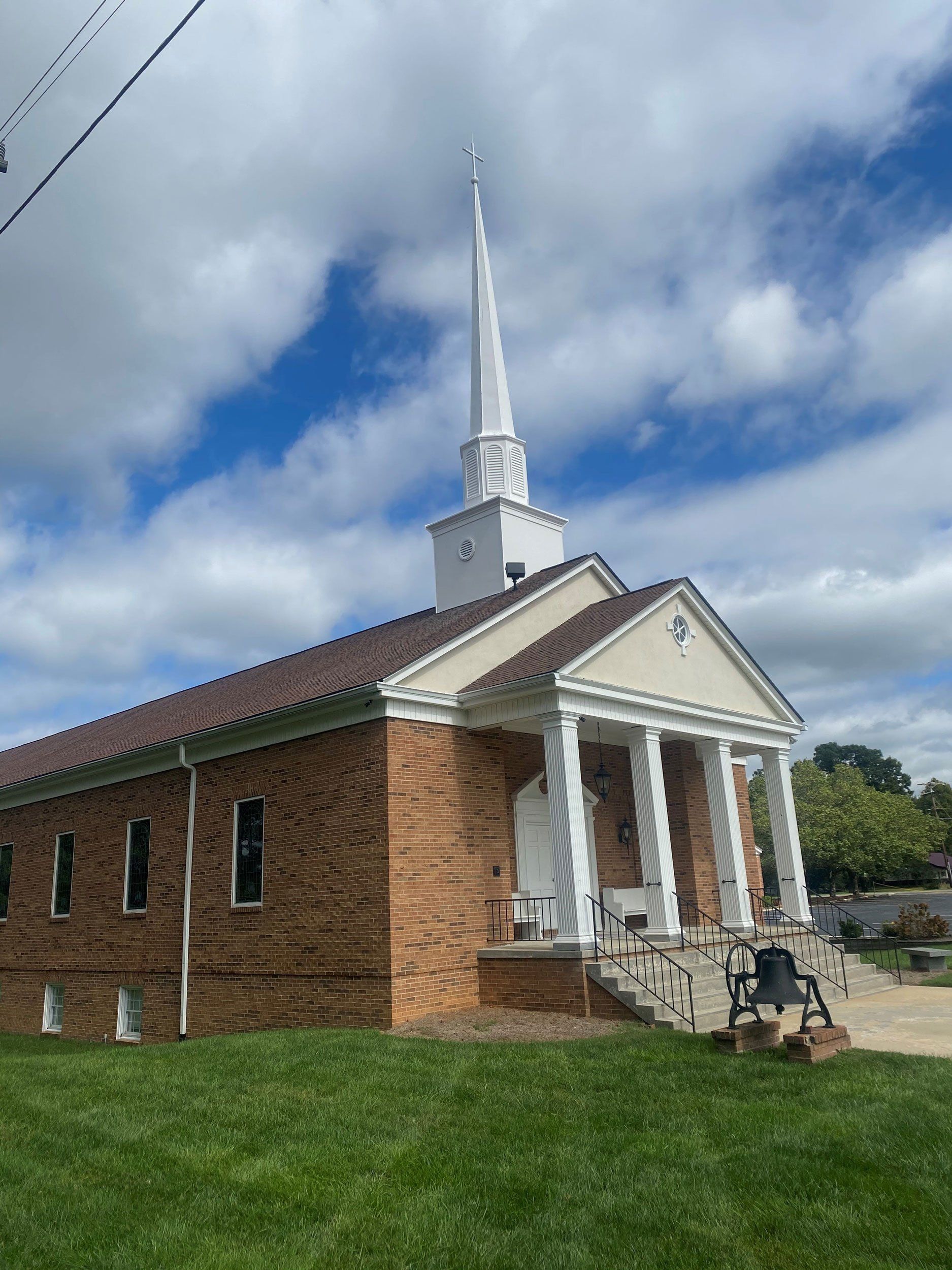 Chapel — Greensboro, NC — JTA Softwash & Roof Cleaning
