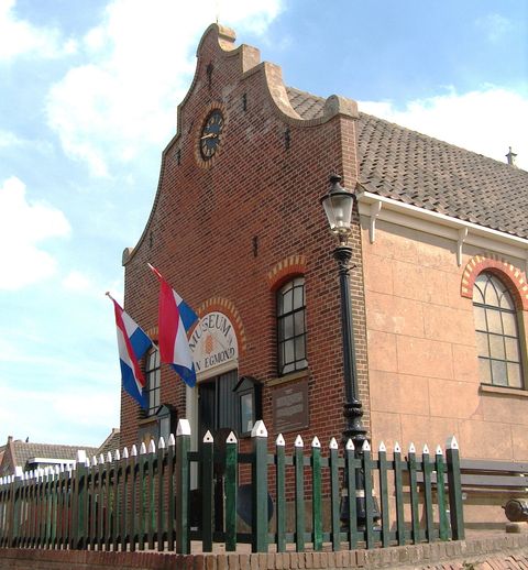 Het Museum van Egmond in de Zuiderstraat