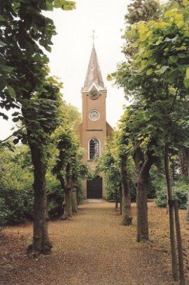 De Nederlands Hervormde kerk te Egmond-Binnen