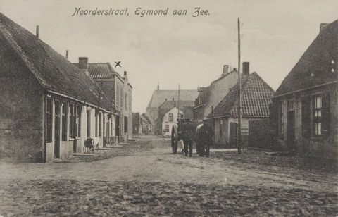 De Noorderstraat, honderd jaar geleden