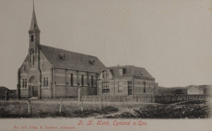 De Rooms Katholieke Kerk van Egmond aan Zee