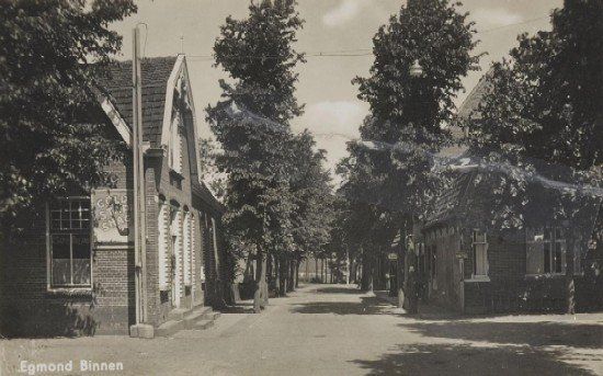 Het Wapen van Egmond-Binnen, voorheen Swart Het Wapen van Egmond-Binnen, voorheen Swart